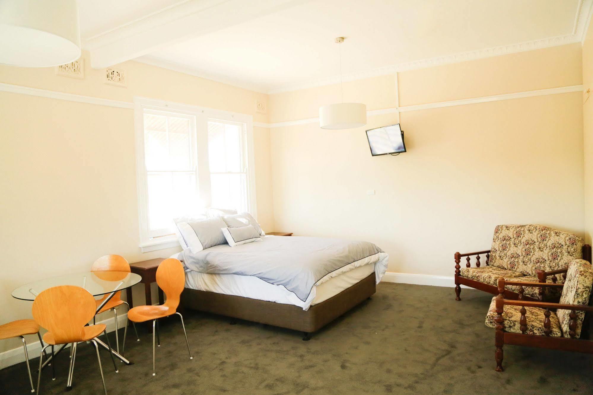 Sportsmens Club Hotel Wagga Wagga Bagian luar foto